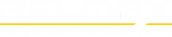 Logo - RELMAX - Inteligentné bezpečnostné systémy